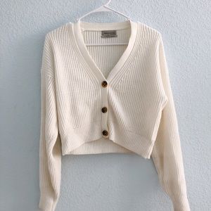 urban outfitters kai cropped cardigan
